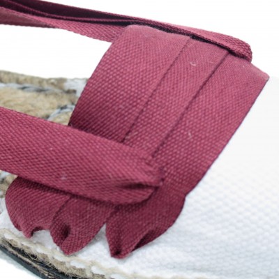 Espadrilles Tres Vetes Maroon