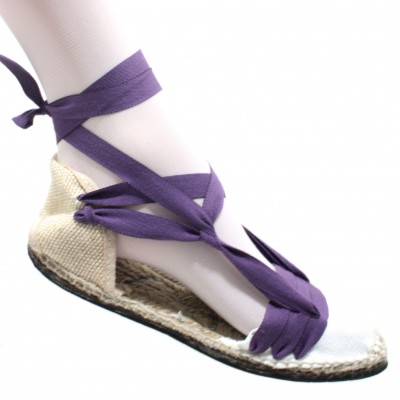 Espadrilles Tres Vetes Lilac