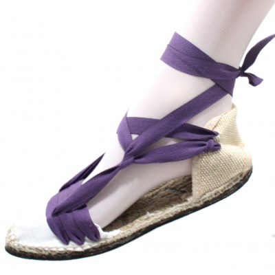 Espadrilles Tres Vetes Lilac