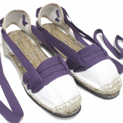 Espadrilles Tres Vetes Lilac