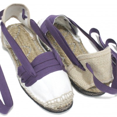 Espadrilles Tres Vetes Lilac