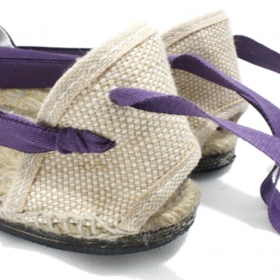 Espadrilles Tres Vetes Lilac