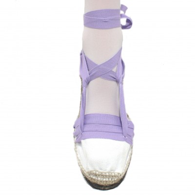 Espadrilles Tres Vetes Light Lilac