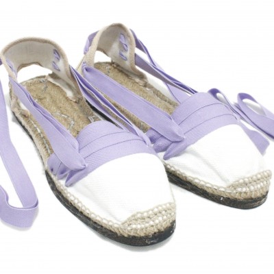 Espadrilles Tres Vetes Light Lilac