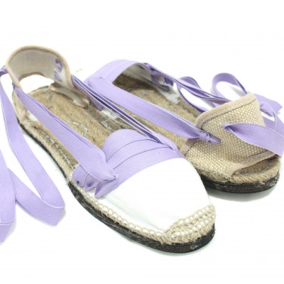 Espadrilles Tres Vetes Light Lilac