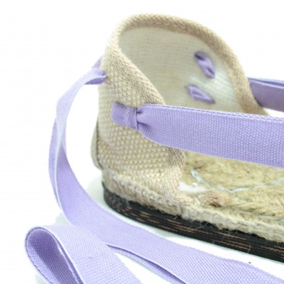 Espadrilles Tres Vetes Light Lilac