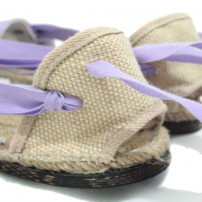 Espadrilles Tres Vetes Light Lilac