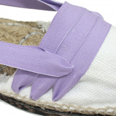 Espadrilles Tres Vetes Light Lilac