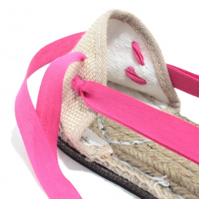 Espadrilles Tres Vetes Fuchsia