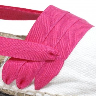 Espadrilles Tres Vetes Fuchsia