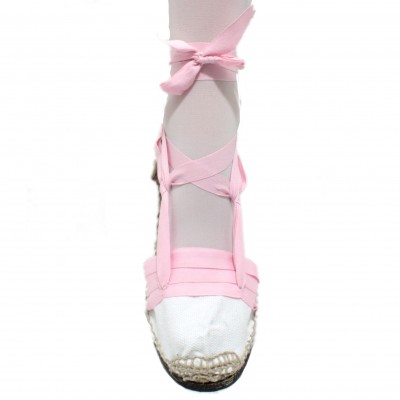 Espadrilles Tres Vetes Light Pink