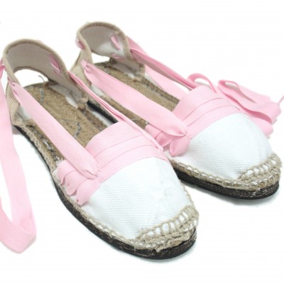 Espadrilles Tres Vetes Light Pink