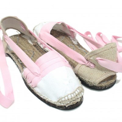 Espadrilles Tres Vetes Light Pink