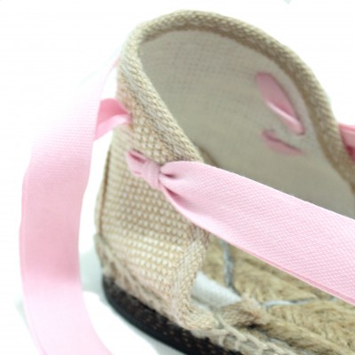 Espadrilles Tres Vetes Light Pink