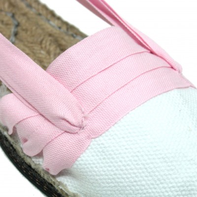 Espadrilles Tres Vetes Light Pink