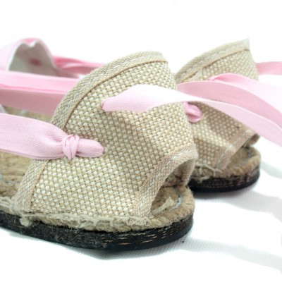 Espadrilles Tres Vetes Light Pink