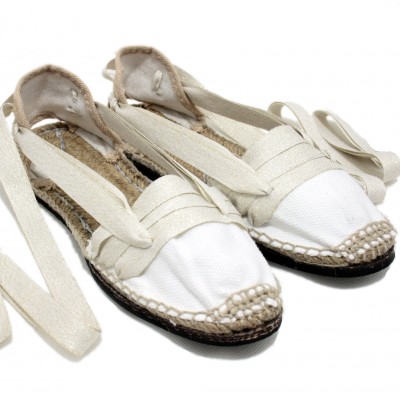 Espadrilles Tres Vetes Gold