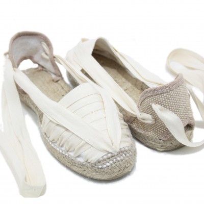 Espadrilles Set Vetes Beig