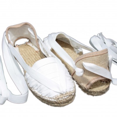 Espadrilles Set Vetes White