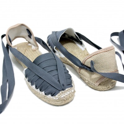 Espadrilles Set Vetes Grey