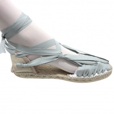 Espadrilles Set Vetes Light Grey