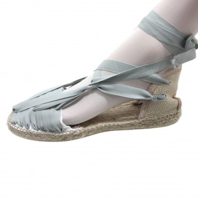 Espadrilles Set Vetes Light Grey