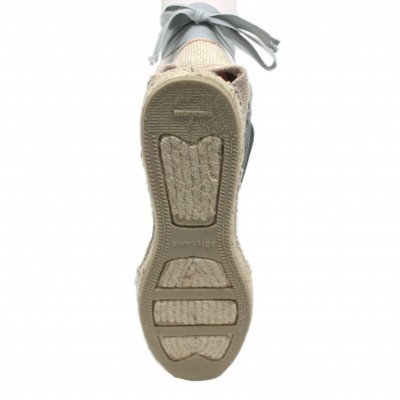 Espadrilles Set Vetes Light Grey