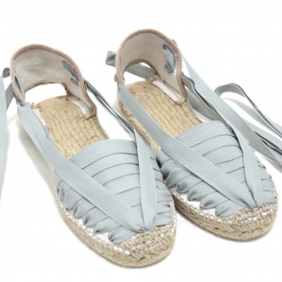 Espadrilles Set Vetes Light Grey