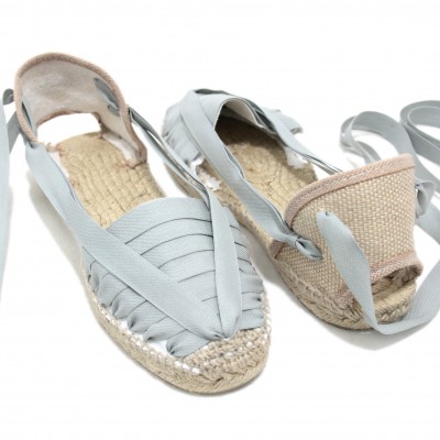 Espadrilles Set Vetes Light Grey