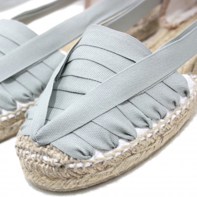 Espadrilles Set Vetes Light Grey