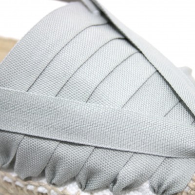 Espadrilles Set Vetes Light Grey