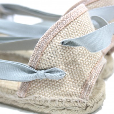 Espadrilles Set Vetes Light Grey