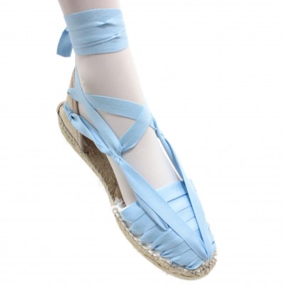 Espadrilles Set Vetes Light Blue