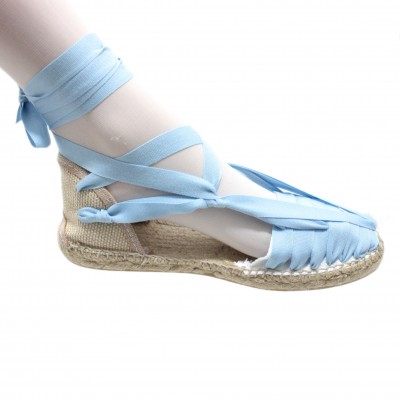 Espadrilles Set Vetes Light Blue