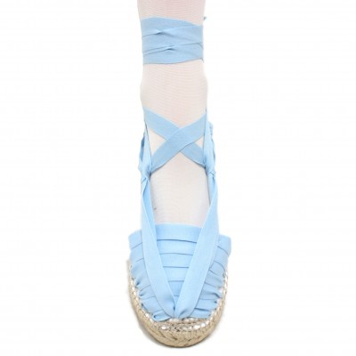 Espadrilles Set Vetes Light Blue