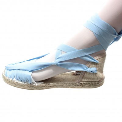 Espadrilles Set Vetes Light Blue