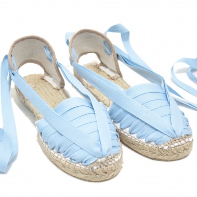 Espadrilles Set Vetes Light Blue