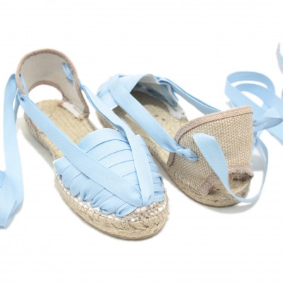 Espadrilles Set Vetes Light Blue