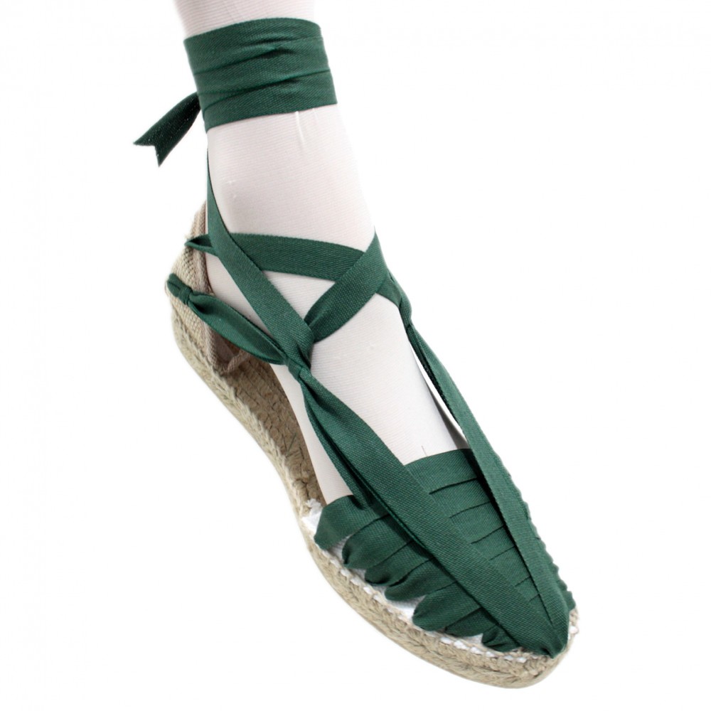 Espadrilles Set Vetes Dark Green