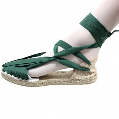 Espadrilles Set Vetes Dark Green