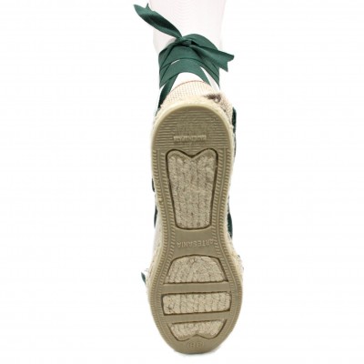 Espadrilles Set Vetes Dark Green