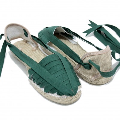 Espadrilles Set Vetes Dark Green