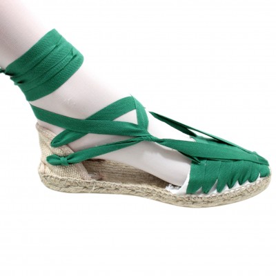 Espadrilles Set Vetes Green