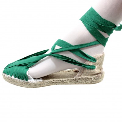 Espadrilles Set Vetes Green