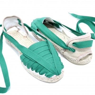 Espadrilles Set Vetes Green