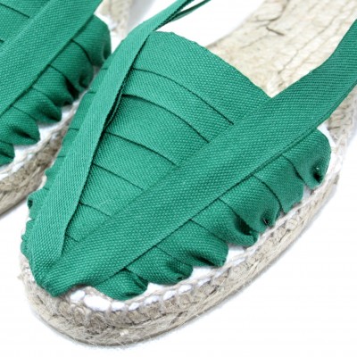 Espadrilles Set Vetes Green