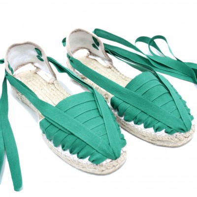 Espadrilles Set Vetes Green