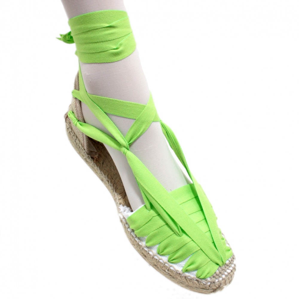 Espadrilles Set Vetes Lime Green