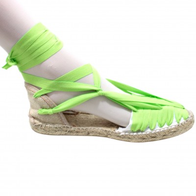 Espadrilles Set Vetes Lime Green