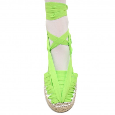 Espadrilles Set Vetes Lime Green